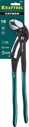 Клещи переставные с быстрой регулировкой KRAFTOOL KAYMAN 22353-40 купить в Нижневартовске