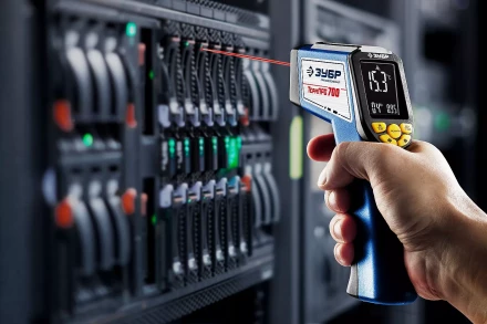 Пирометр инфракрасный ТермПро-700 серия ПРОФЕССИОНАЛ купить в Нижневартовске