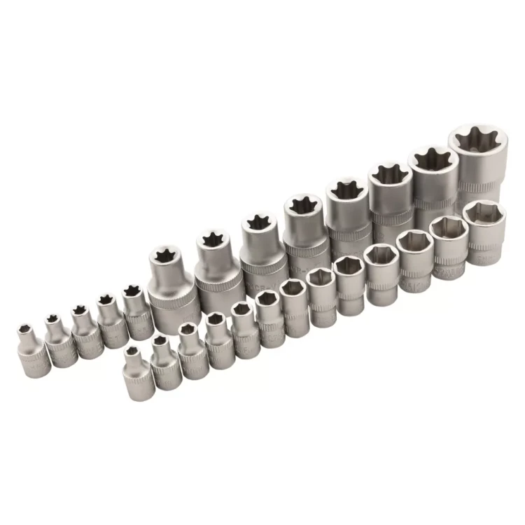 Набор инструментов 108 предметов, CrV, 1/2", 1/4" Сибртех 13511 купить в Нижневартовске