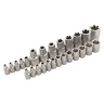Набор инструментов 108 предметов, CrV, 1/2", 1/4" Сибртех 13511 купить в Нижневартовске