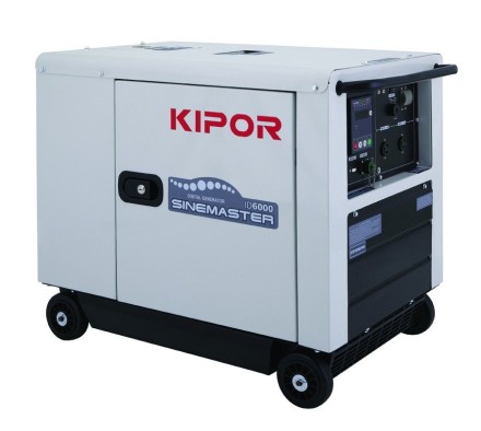 Дизельный генератор Kipor ID6000 купить в Нижневартовске