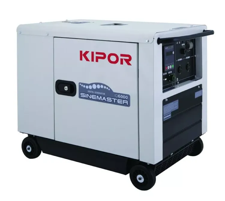 Дизельный генератор Kipor ID6000 купить в Нижневартовске