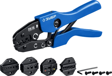 Набор пресс-клещи в кейсе ПК-Н серия ПРОФЕССИОНАЛ купить в Нижневартовске