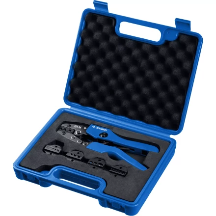 Набор пресс-клещи в кейсе ПК-Н серия ПРОФЕССИОНАЛ купить в Нижневартовске