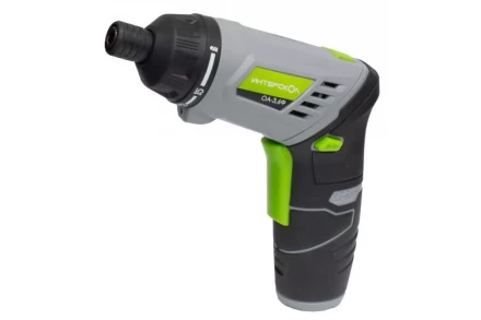 Аккумуляторная отвертка Интерскол ОА-3,6Ф (433.0.2.00) Li-ion, блистер купить в Нижневартовске