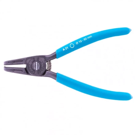 Съемник 165 мм для внешних стопорных колец (19-60 мм) изогнутые губки Gross 18341 купить в Нижневартовске