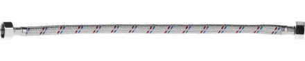 Подводка гибкая STAYER для воды, оплетка из нержавеющей стали, г/г 1/2&quot; - 0,4м 51015-G/G-040 купить в Нижневартовске