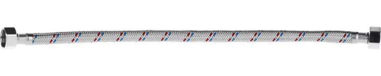 Подводка гибкая STAYER для воды, оплетка из нержавеющей стали, г/г 1/2" - 0,4м 51015-G/G-040 купить в Нижневартовске
