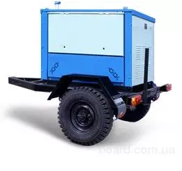 Агрегат сварочный АДД-5001 (Двигатель Д-242) Исток купить в Нижневартовске