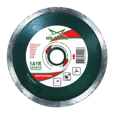 Диск алмазный GRANITE PROFESSIONAL MD-STARS 300*2,0*10*25,4 mm