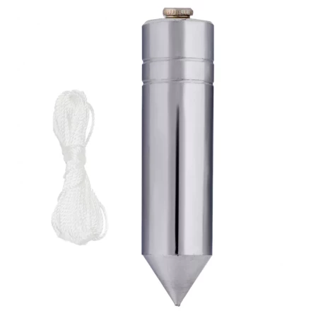 Отвес цилиндрический 400 г шнур 5 м Matrix 84889 купить в Нижневартовске