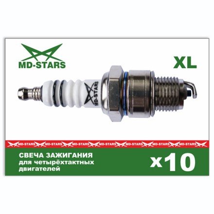 4 тактная свеча MD-STARS XL E6TC купить в Нижневартовске