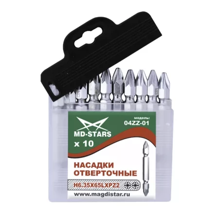 Насадки отверточные 04ZZ-01 купить в Нижневартовске