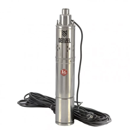 Скважинный насос Denzel DWS-4-100 винтовой диаметр 4" 97252 купить в Нижневартовске