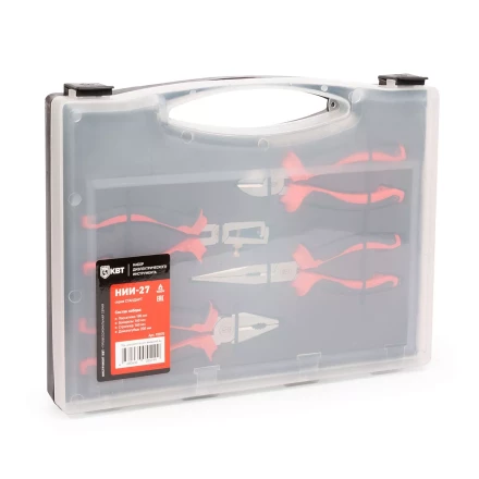 Набор диэлектрического инструмента КВТ НИИ-27, 4 предмета (92070) купить в Нижневартовске