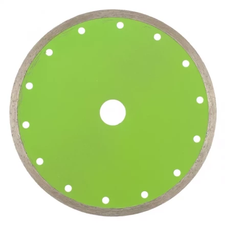 Диск алмазный отрезной сплошной 180 х 22,2 мм мокрая резка СИБРТЕХ 731637 купить в Нижневартовске