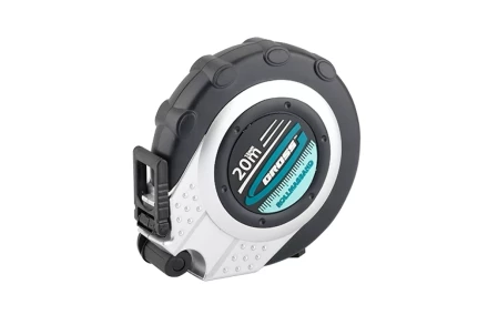 Рулетка геодезическая 20 м х 13 мм GROSS закр. корп. металл. лента нейлон двуст. Шкала 31251 купить в Нижневартовске