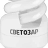Энергосберегающая лампа СВЕТОЗАР "КОМПАКТ" спираль,цоколь E14(миньон),Т2,теплый белый свет(2700 К), 10000час, 9Вт(45) 44351-09_z01 купить в Нижневартовске