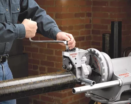 Комбинированное устройство для накатки желобков, сталь, для привода 300  33033 купить в Нижневартовске