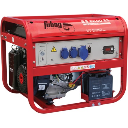 Бензогенератор Fubag BS 6600 A ES купить в Нижневартовске