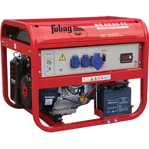 Бензогенератор Fubag BS 6600 A ES купить в Нижневартовске