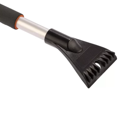 Щетка-сметка для снега со скребком телескопическая поворотная голова 690-910 мм Stels 55307 купить в Нижневартовске