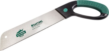 Ножовка по дереву (пила) KATRAN &quot;FINE CUT&quot; 380 мм x 0,7 мм, 10 TPI (2,5 мм), KRAFTOOL 1-15181-38-10 купить в Нижневартовске
