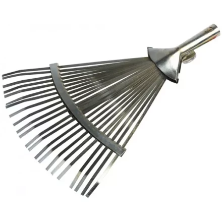 Грабли GRINDA веерные регулируемые, 22 плоских зубца, 320 -420 мм 8-421875_z01 купить в Нижневартовске