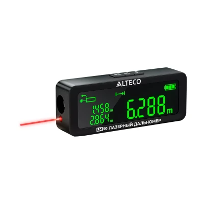 Лазерный дальномер ALTECO LM 50 66391