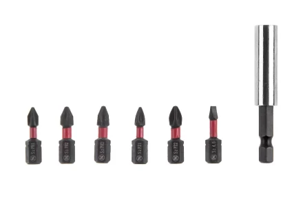 Набор бит HAMMER 25мм (PB набор No1 7шт. Ph/Pz/Sl) купить в Нижневартовске