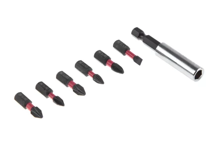 Набор бит HAMMER 25мм (PB набор No1 7шт. Ph/Pz/Sl) купить в Нижневартовске