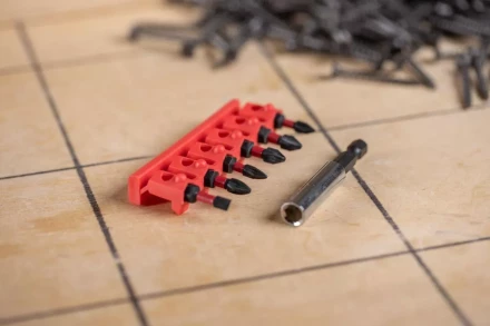 Набор бит HAMMER 25мм (PB набор No1 7шт. Ph/Pz/Sl) купить в Нижневартовске