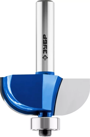 ЗУБР 38.1 x 16 мм, радиус 12.7 мм, фреза кромочная калевочная №2, Профессионал (28702-38.1) купить в Нижневартовске