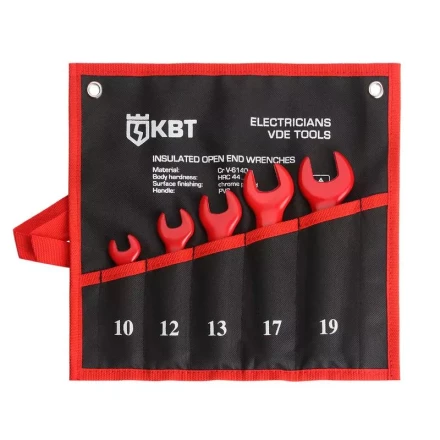 Набор однорожковых диэлектрических ключей НИИ-20 КВТ купить в Нижневартовске