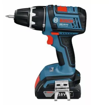 Аккумуляторная дрель-шуруповерт BOSCH GSR 18 V-LI (0.601.866.10J) купить в Нижневартовске