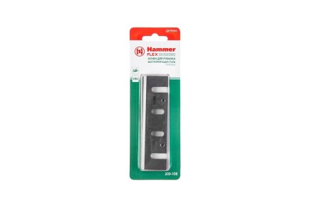 Ножи для рубанка HAMMER 110мм (209-108) купить в Нижневартовске