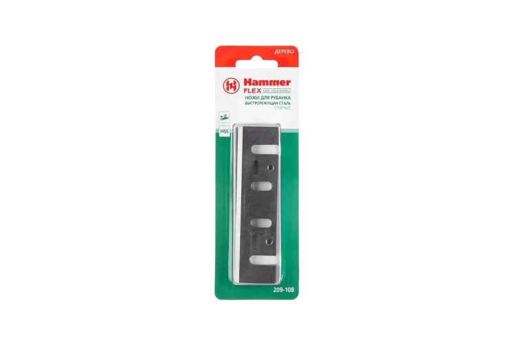 Ножи для рубанка HAMMER 110мм (209-108) купить в Нижневартовске