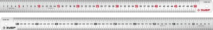 ЗУБР Про-50, длина 0.50 м, усиленная нержавеющая линейка, Профессионал (34280-050) купить в Нижневартовске