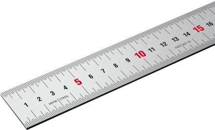 ЗУБР Про-50, длина 0.50 м, усиленная нержавеющая линейка, Профессионал (34280-050) купить в Нижневартовске