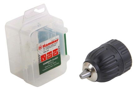 Патрон для дрели HAMMER Ф10мм 1/2&quot; (208-202) купить в Нижневартовске