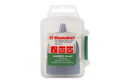 Патрон для дрели HAMMER Ф10мм 1/2" (208-202) купить в Нижневартовске
