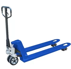 Тележка гидравлическая узковильная 2500 кг 1150х450 мм полиуретановые колеса TOR RHP 1000803 (1) купить в Нижневартовске