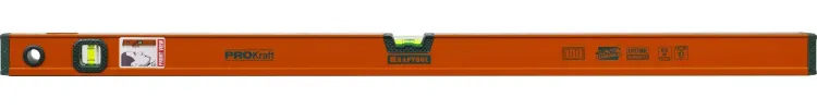 Уровень KRAFTOOL алюминиевый, 2 глазка, 100см 34721-100_z01 купить в Нижневартовске