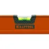 Уровень KRAFTOOL алюминиевый, 2 глазка, 100см 34721-100_z01 купить в Нижневартовске