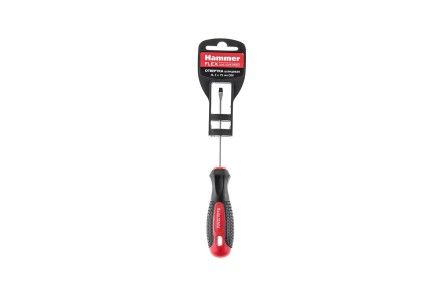 Отвертка HAMMER 601-018 SL-3x75мм купить в Нижневартовске