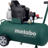 Компрессор безмасляный поршневой прямой привод Metabo Basic 250-50 W OF купить в Нижневартовске