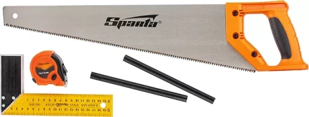 Набор столярный, 5 предм  SPARTA 23902 купить в Нижневартовске