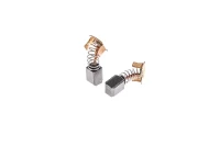 Щетки угольные HAMMER 404-224 Щетки угольные (2шт.) для Makita (СВ-430) AUTOSTOP
