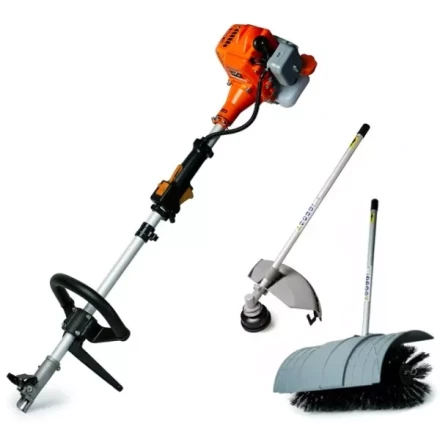 Мотокоса Ergomax MS-26E с комплектом насадок коса + щетка купить в Нижневартовске