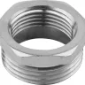 Футорка ЗУБР "ЭКСПЕРТ", никелированная латунь, 1/2" х 3/8" 51281-1/2-3/8 купить в Нижневартовске